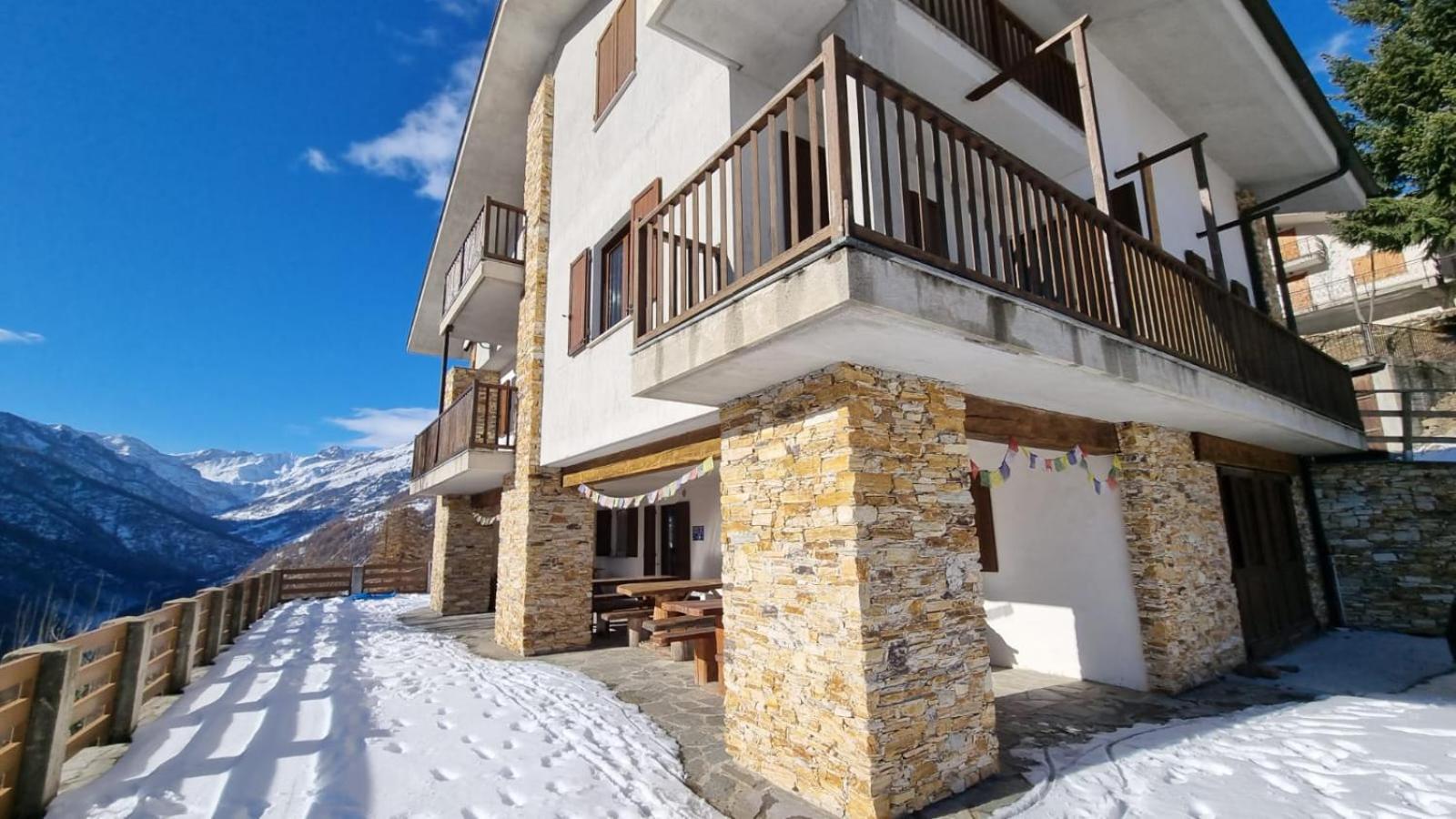 La Misun De Ciafre Bed & Breakfast Casteldelfino Exterior photo