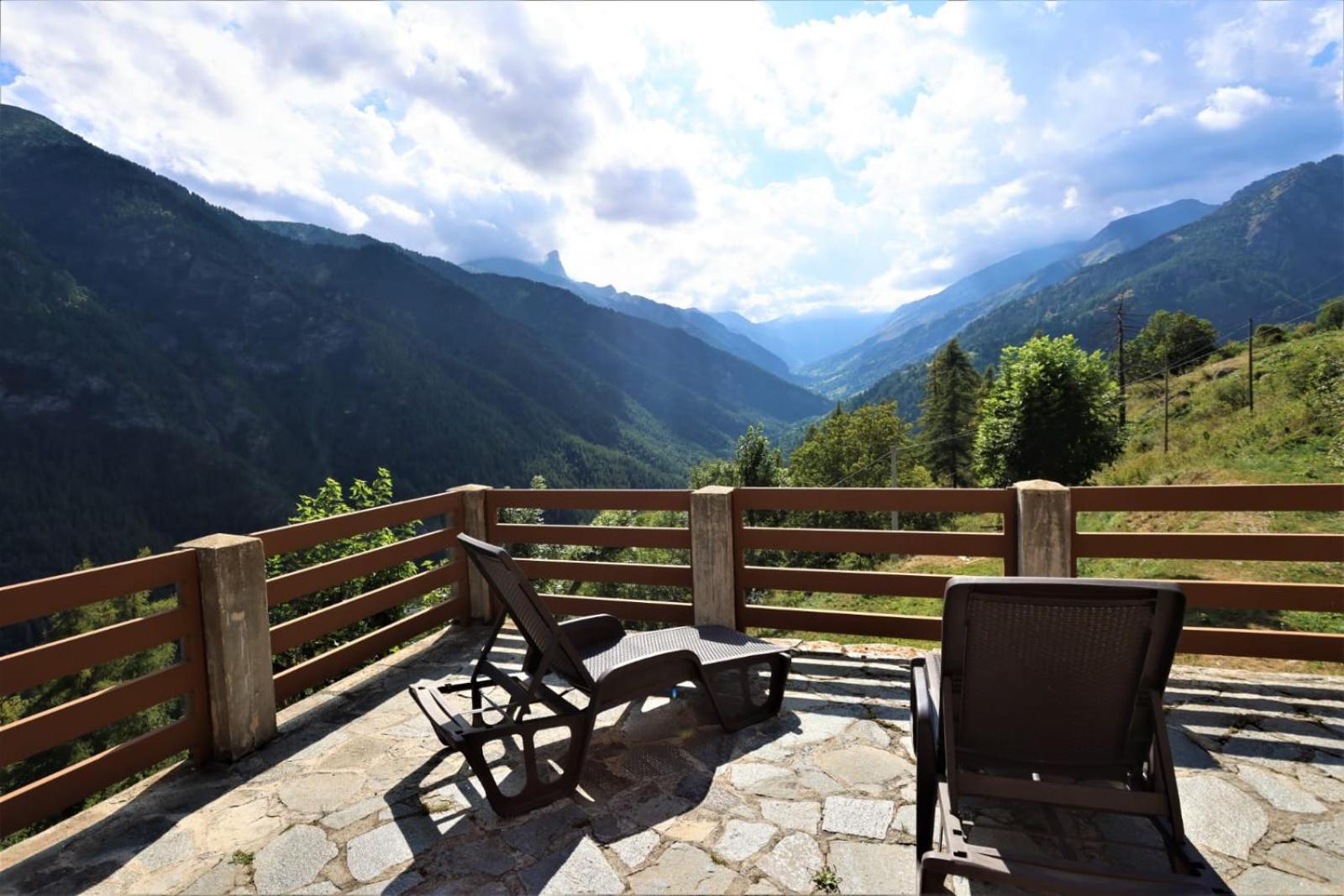La Misun De Ciafre Bed & Breakfast Casteldelfino Exterior photo